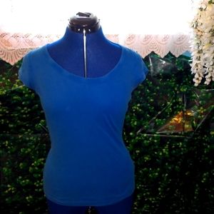 The Original Arizona Royal Blue V-Neck Tee